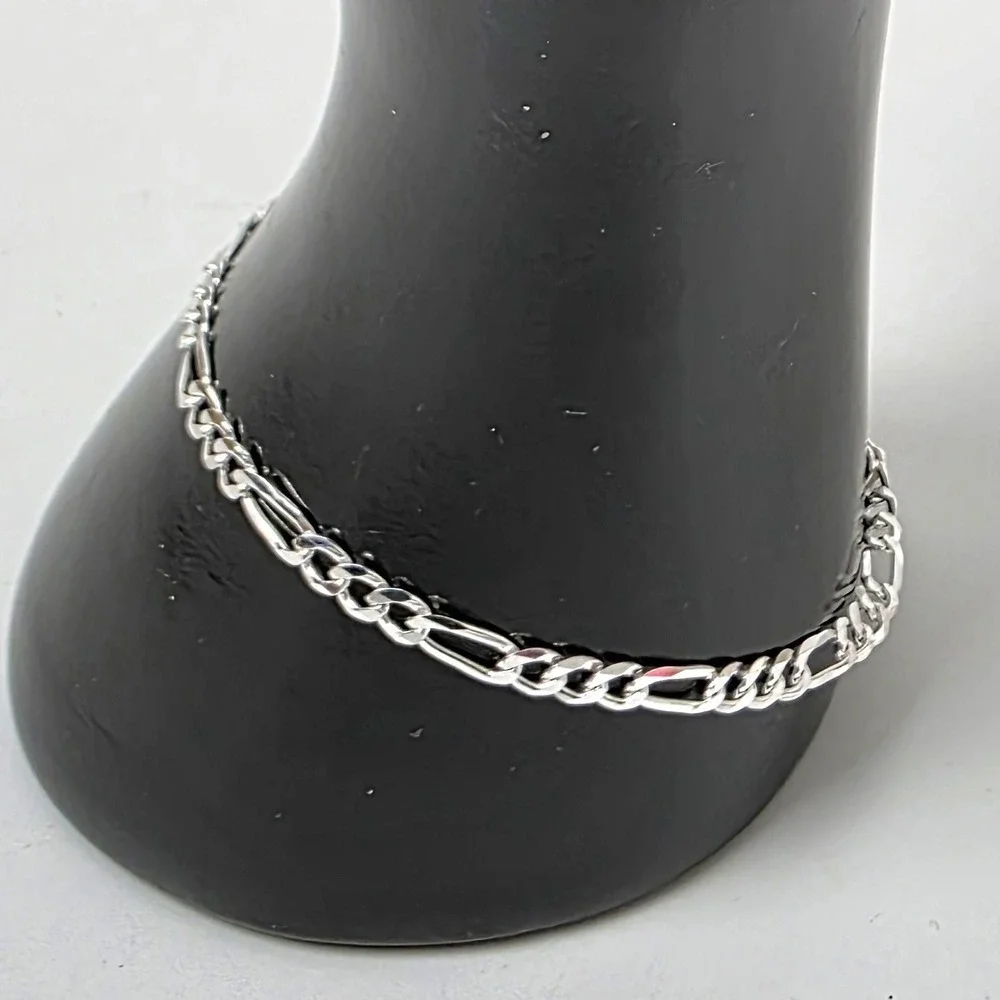 NEW‎ Sterling Silver 925 Italy Bracelet 7.5
